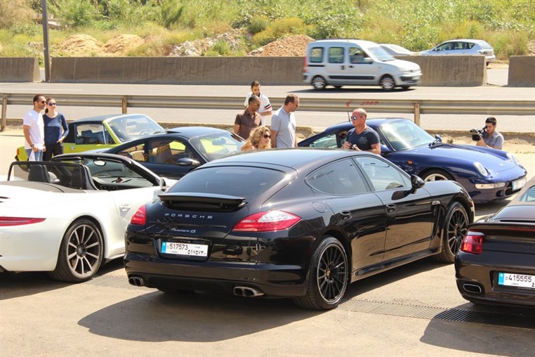 Porsche Club Lebanon Ride for a Cause